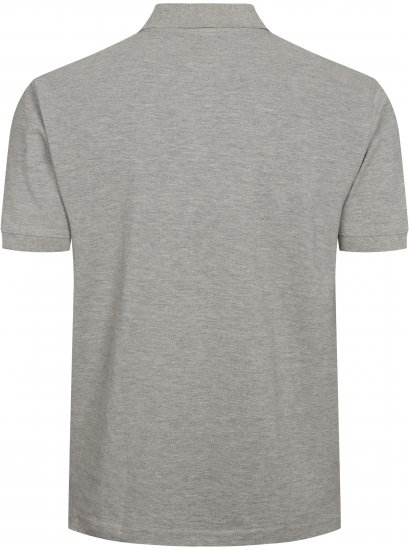 North Latitude Polo Short Sleeve Grey TALL - MIESTEN VAATTEET MT-6XLT - Pitkien miesten vaatteet