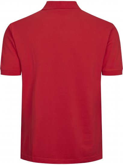 North Latitude Polo Short Sleeve Red TALL - MIESTEN VAATTEET MT-6XLT - Pitkien miesten vaatteet