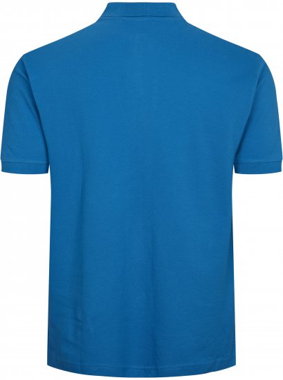 North Latitude Polo Short Sleeve Cobalt Blue - MIESTEN VAATTEET MT-6XLT - Pitkien miesten vaatteet