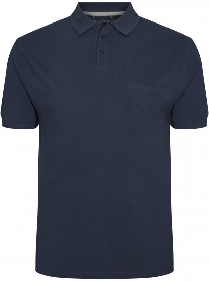 North Latitude Polo Short Sleeve Navy TALL - MIESTEN VAATTEET MT-6XLT - Pitkien miesten vaatteet