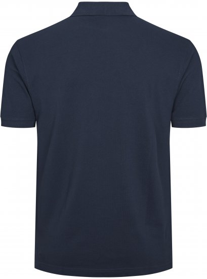 North Latitude Polo Short Sleeve Navy TALL - MIESTEN VAATTEET MT-6XLT - Pitkien miesten vaatteet