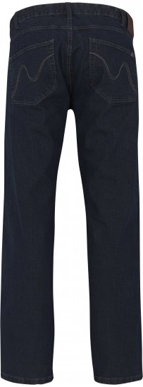 North Latitude Jeans Mick Blue Stone Washed - Farkut ja housut - Miesten isot farkut ja isot housut W40-W70