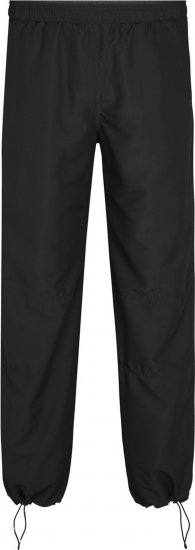 North Latitude Sweatpants Leisure Black - Collegehousut ja collegeshortsit - Miesten Isot collegehousut ja collegeshortsit