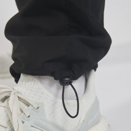 North Latitude Sweatpants Leisure Black - Collegehousut ja collegeshortsit - Miesten Isot collegehousut ja collegeshortsit