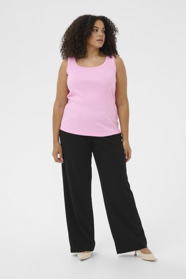 Kaffe Curve Pheolo Pants Black - Kangashousut - 