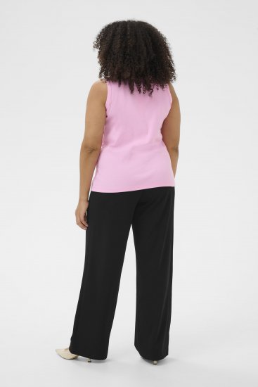 Kaffe Curve Pheolo Pants Black - Kangashousut - 