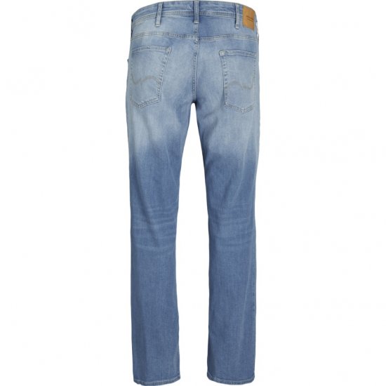 Jack & Jones MIKE ORIGINAL GE 314 Blue Denim - Farkut ja housut - Miesten isot farkut ja isot housut W40-W70