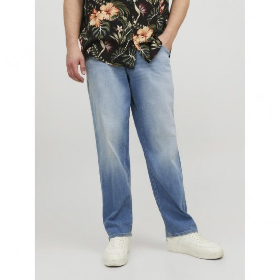 Jack & Jones MIKE ORIGINAL GE 314 Blue Denim - Farkut ja housut - Miesten isot farkut ja isot housut W40-W70