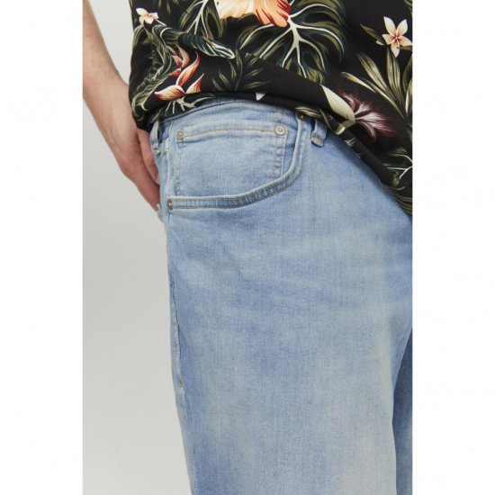 Jack & Jones MIKE ORIGINAL GE 314 Blue Denim - Farkut ja housut - Miesten isot farkut ja isot housut W40-W70