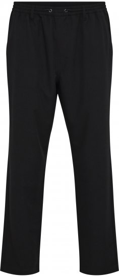 North Latitude 51143 Dress Pants Jog Style Black - Miesten housut isot koot - Isojen miesten housut