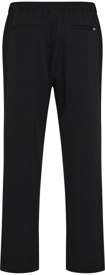 North Latitude 51143 Dress Pants Jog Style Black - Miesten housut isot koot - Isojen miesten housut