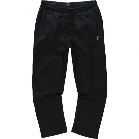 JP1880 Sweatpants Joggers Straight Cut Basic Fit Black TALL - MIESTEN VAATTEET MT-6XLT - Pitkien miesten vaatteet