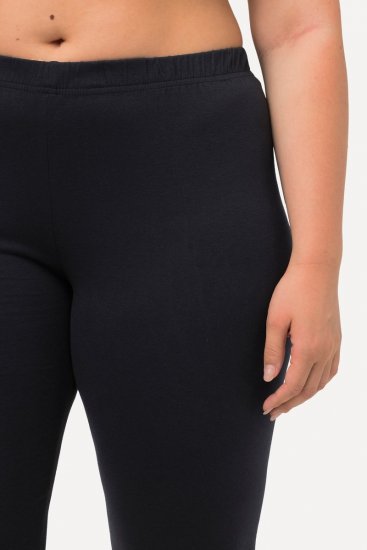 Ulla Popken Stretch Knit Bike Shorts Blue - Ulla Popken - Ulla Popken plus-size-vaatteet