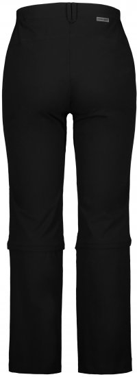 Ulla Popken Versatile Zip Off Leg Quick Dry Stretch Pants Navy - Naisten farkut ja housut isot koot - 