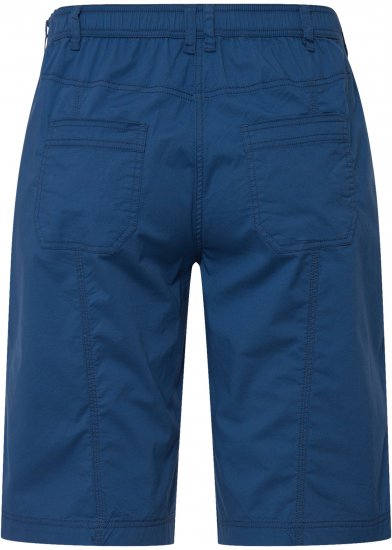 Ulla Popken Cargo Bermuda Shorts Atlantic Blue - Naisten farkut ja housut isot koot - 