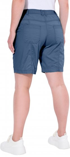 Ulla Popken Cargo Bermuda Shorts Atlantic Blue - Naisten farkut ja housut isot koot - 