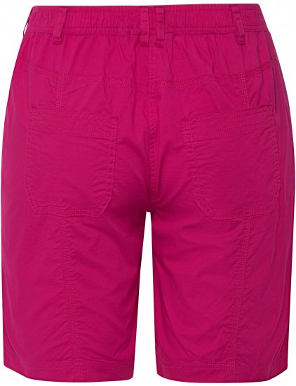 Ulla Popken Cargo Bermuda Shorts Pale Lilac - Farkut & Housut Isoissa Koissa – Plus Size - 