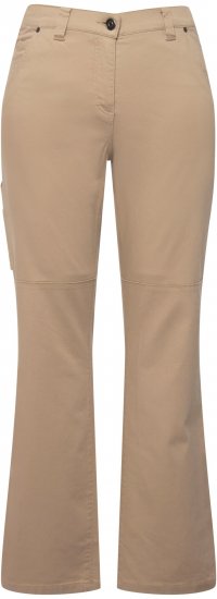 Ulla Popken Bootcut Carpenter Jeans Dark Putty - Farkut & Housut Isoissa Koissa – Plus Size - 