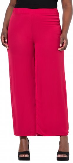Ulla Popken Layered Chiffon Wide Leg Pants - Naisten farkut ja housut isot koot - 