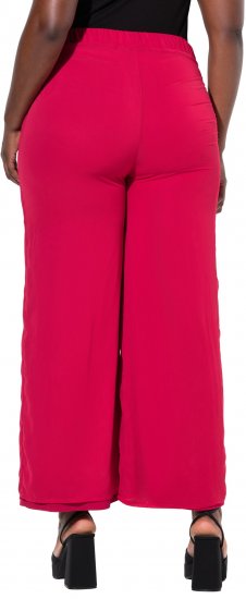 Ulla Popken Layered Chiffon Wide Leg Pants - Naisten farkut ja housut isot koot - 