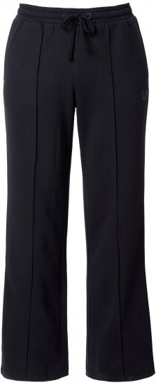Ulla Popken Track Pants Black - Naisten farkut ja housut isot koot - 