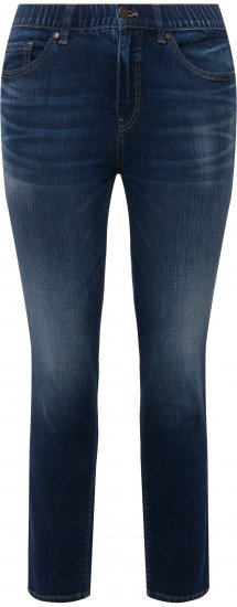 Ulla Popken Stretch Fit Sarah Jeans Blue - Naisten farkut ja housut isot koot - 