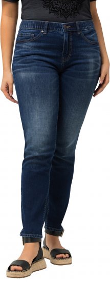 Ulla Popken Stretch Fit Sarah Jeans Blue - Naisten farkut ja housut isot koot - 