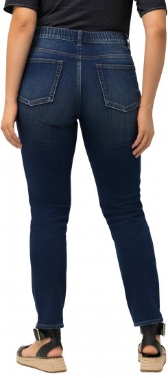 Ulla Popken Stretch Fit Sarah Jeans Blue - Naisten farkut ja housut isot koot - 