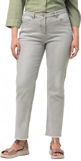 Ulla Popken Stretch Fit Sarah Jeans Denim Blue - Naisten farkut ja housut isot koot - 