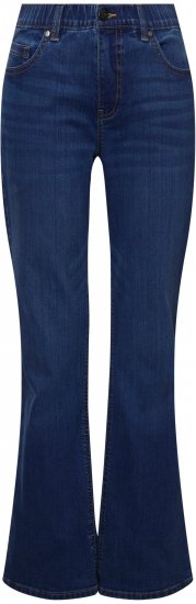 Ulla Popken Bootcut Marie Jeans Blue - Naisten farkut ja housut isot koot - 