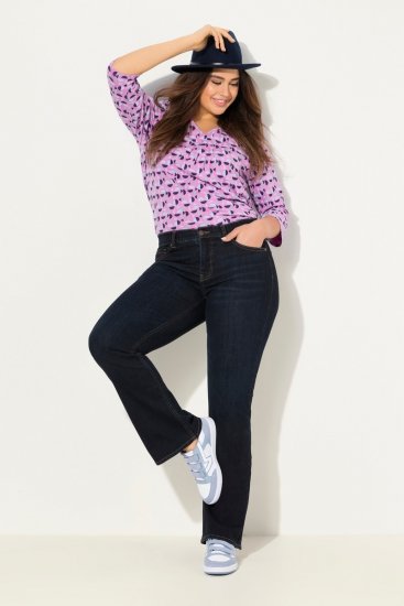 Ulla Popken Bootcut Marie Jeans Grey Denim - Ulla Popken - Ulla Popken plus-size-vaatteet