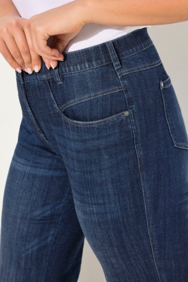 Ulla Popken Bootcut Stretch Fit Jeans Blue - Farkut - Isojen kokojen naisten farkut