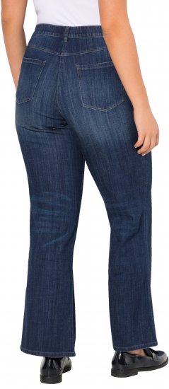 Ulla Popken Bootcut Stretch Fit Jeans Blue - Naisten farkut ja housut isot koot - 