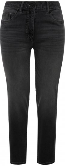 Ulla Popken Push Up Stretch Fit Jeans Blue - Naisten farkut ja housut isot koot - 