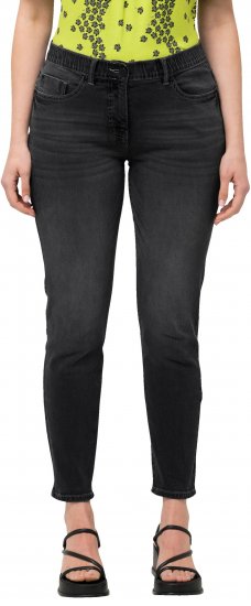 Ulla Popken Push Up Stretch Fit Jeans Blue - Naisten farkut ja housut isot koot - 