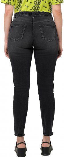Ulla Popken Push Up Stretch Fit Jeans Blue - Naisten farkut ja housut isot koot - 