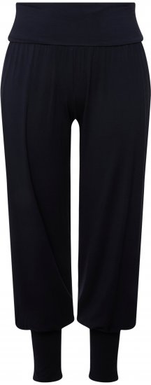 Ulla Popken Stirrup Yoga Pants Navy - Farkut & Housut Isoissa Koissa – Plus Size - 