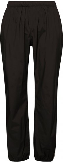 Ulla Popken Rain Pants Black - Naisten farkut ja housut isot koot - 
