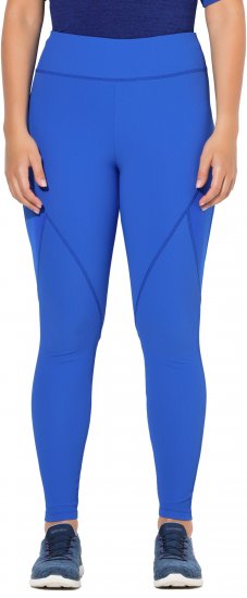Ulla Popken Leggings Blue - Naisten farkut ja housut isot koot - 