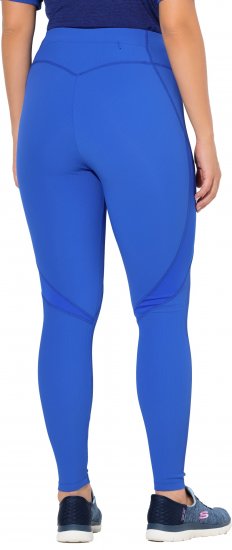 Ulla Popken Leggings Blue - Naisten farkut ja housut isot koot - 