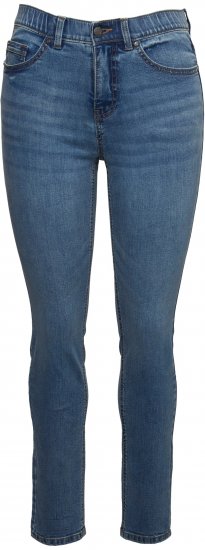 Ulla Popken Stretch Fit Slim Leg Jeans Blue - Naisten farkut ja housut isot koot - 