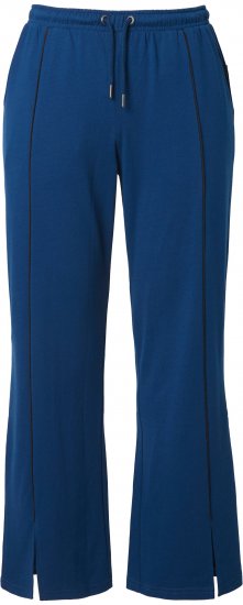 Ulla Popken Tracksuit Pants Blue - Naisten farkut ja housut isot koot - 