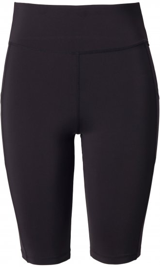 Ulla Popken Quick Drying Performance Shorts Black - Naisten farkut ja housut isot koot - 