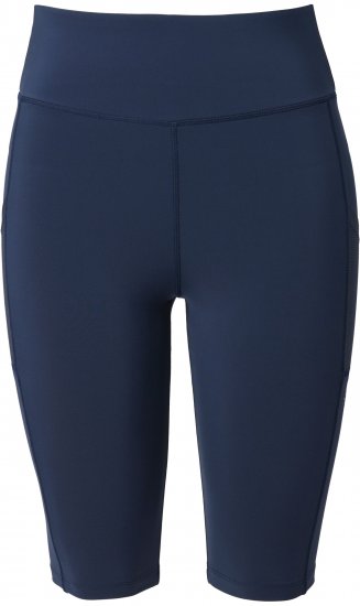 Ulla Popken Quick Drying Performance Shorts Grey - Naisten farkut ja housut isot koot - 
