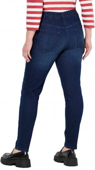 Ulla Popken Denim Jeggings Denim Blue - Naisten farkut ja housut isot koot - 