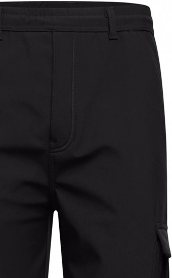 Kam Jeans 245 Soft Shell Elasticated Pants Black - Urheiluvaatteet & ulkoilu - Miesten urheiluvaatteet isot koot