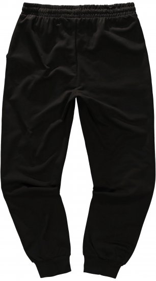 JP1880 Sweatpants Modern Fit Lightweight Black - MIESTEN VAATTEET MT-6XLT - Pitkien miesten vaatteet