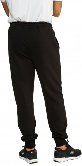 JP1880 Sweatpants Modern Fit Lightweight Black - MIESTEN VAATTEET MT-6XLT - Pitkien miesten vaatteet