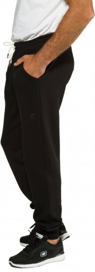 JP1880 Sweatpants Modern Fit Lightweight Black - MIESTEN VAATTEET MT-6XLT - Pitkien miesten vaatteet