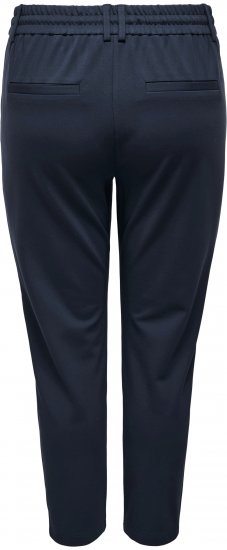 Only Carmakoma Goldtrash Classic Pants Navy - Housut - 